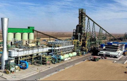 احداث فراسرزمینی دومین کارخانه ایرانی تولید آهن اسفنجی