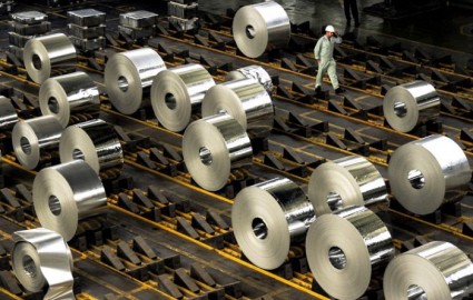 تولید ۷ ماهه فولاد ایران در سطح پارسال