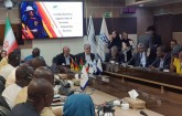 حضور نماینده شرکت فولاد خوزستان در نشست مشترک تجاری ایران با آفریقا