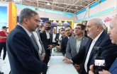 حضور وزیر صمت در غرفه شرکت ملی مس در نمایشگاه ایران اکسپو 2024